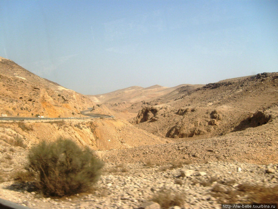 Как мы ездили на Яму Эйн-Бокек, Израиль