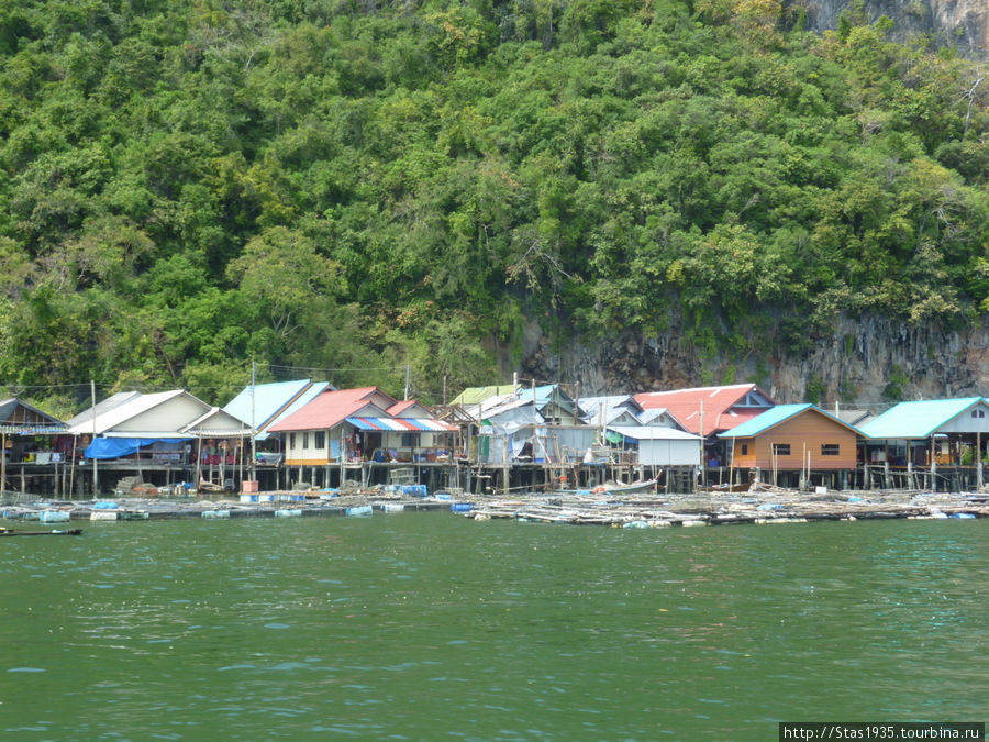 Южный Таиланд. Андаманское море. Деревня морских цыган. Паттайя, Таиланд