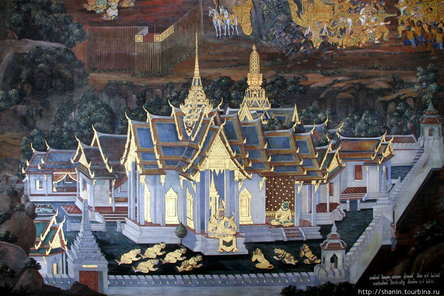 Эпос Рамакиен Бангкок, Таиланд