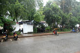 Дождливый день в Луангпхабанге