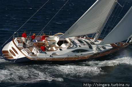 Фотки нашей яхты Sun Odyssey 54 DS из интернета Хорватия