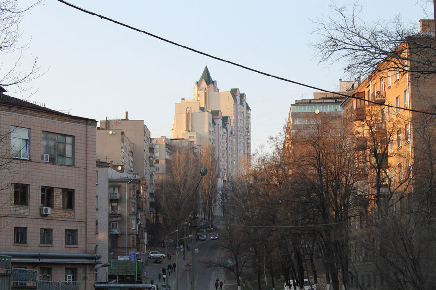 Такой разный Киев Киев, Украина