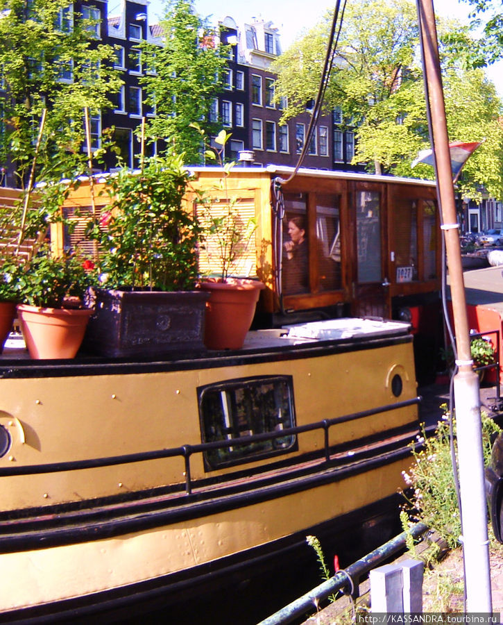 Жизнь у воды в  Амстердаме Амстердам, Нидерланды