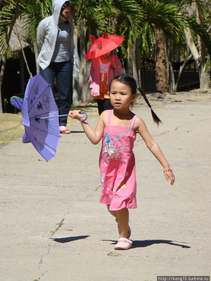 Девочка с открытки :-) Далат, Вьетнам