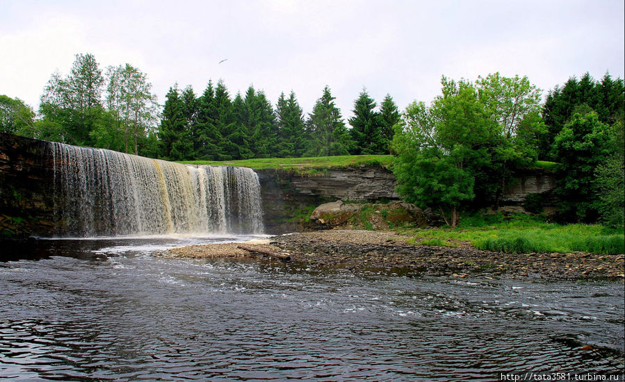 Водопад Ягала Ягала-Йоа, Эстония