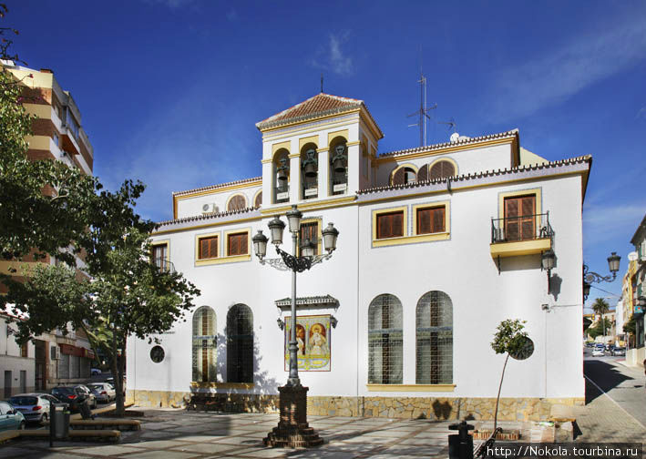 Церковь братства Иисуса Малага, Испания