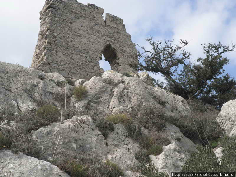 Крепость Кантара Турецкая Республика Северного Кипра