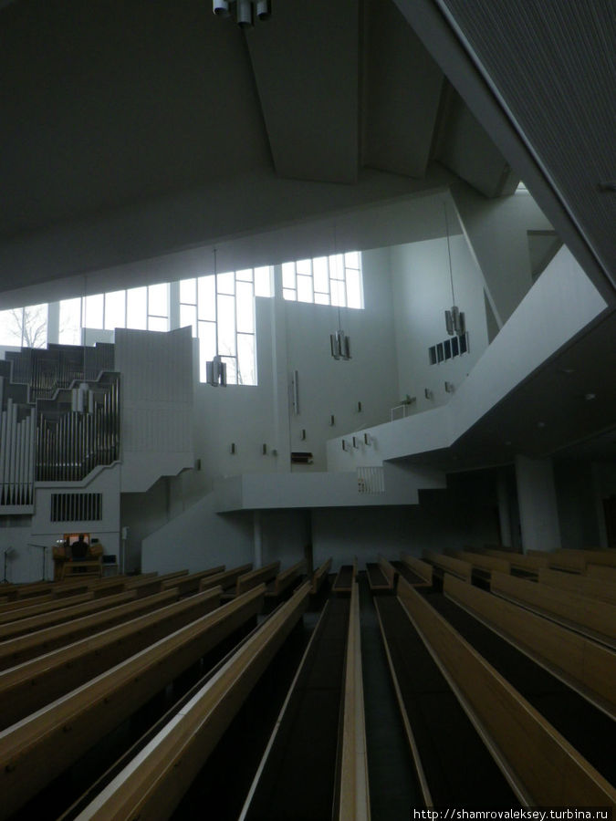 Церковь Креста Лахти, Финляндия