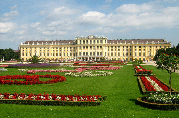 дворец Шенбрунн Вена, Австрия