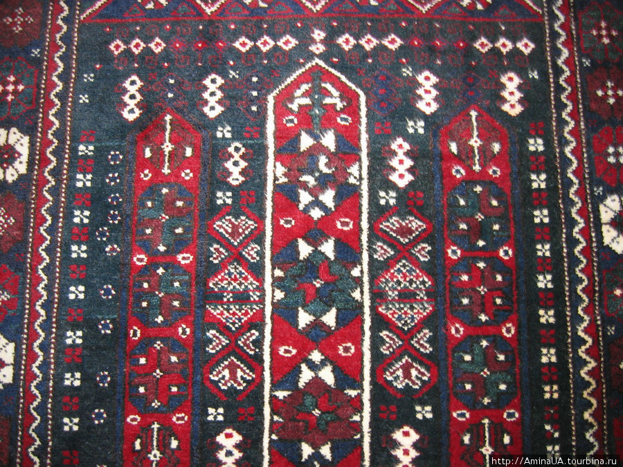 самотканые килимы Анталия, Турция
