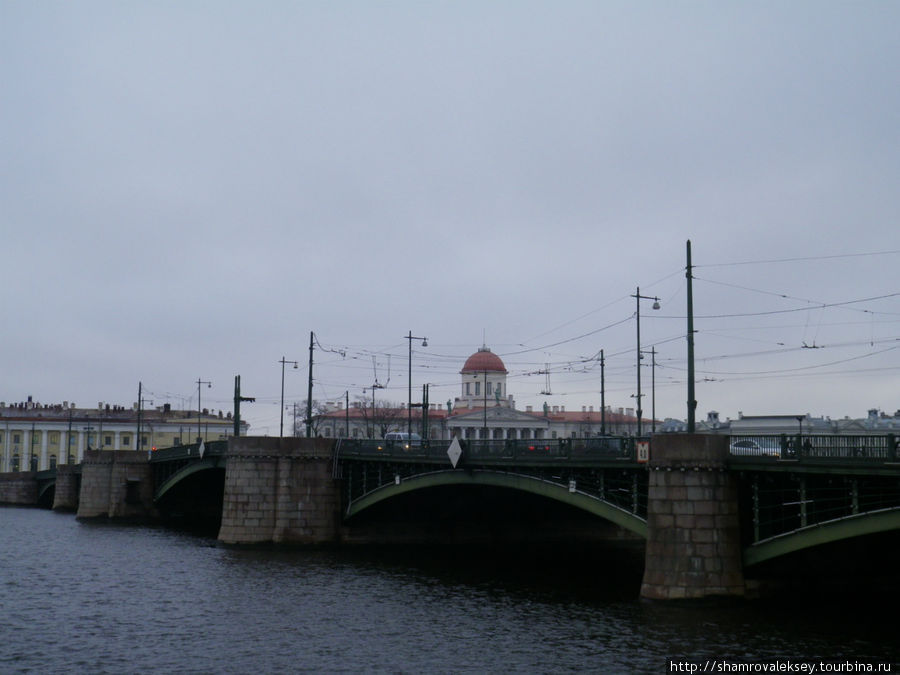 Биржевой мост Санкт-Петербург, Россия
