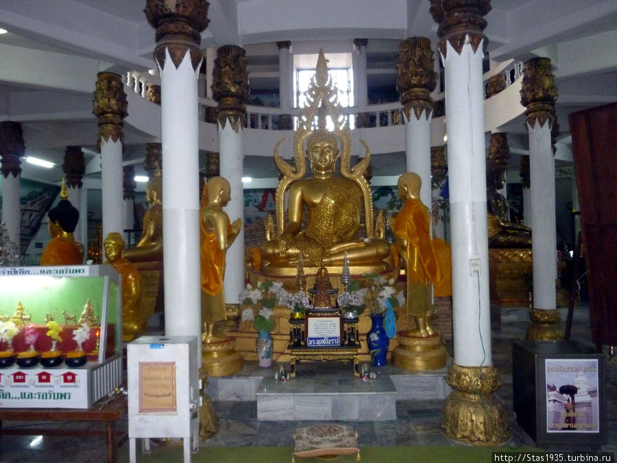 г.Чианг Саен. Храм Wat Phra Thet Doi Tung. Таиланд