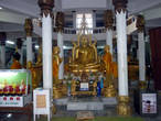 г.Чианг Саен. Храм Wat Phra Thet Doi Tung.