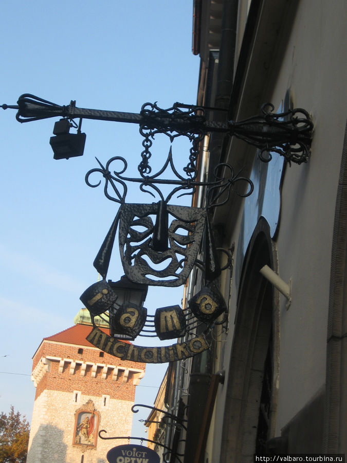 Одно из самых старых краковских кафе — Яма Михалика. Краков, Польша