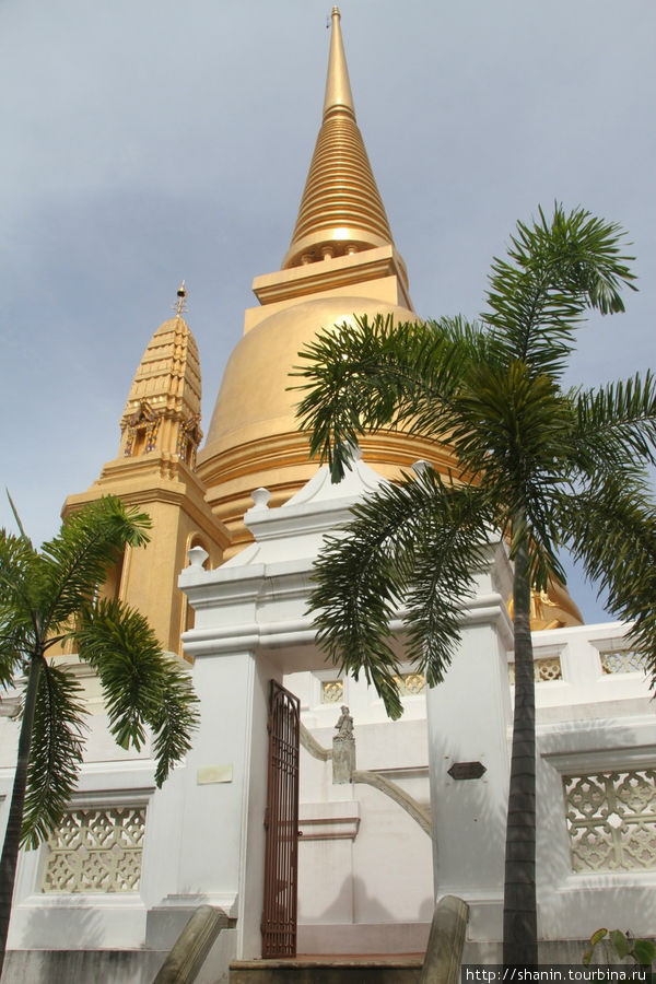 Торжественная церемония в храме монастыря Бовоннивет Бангкок, Таиланд