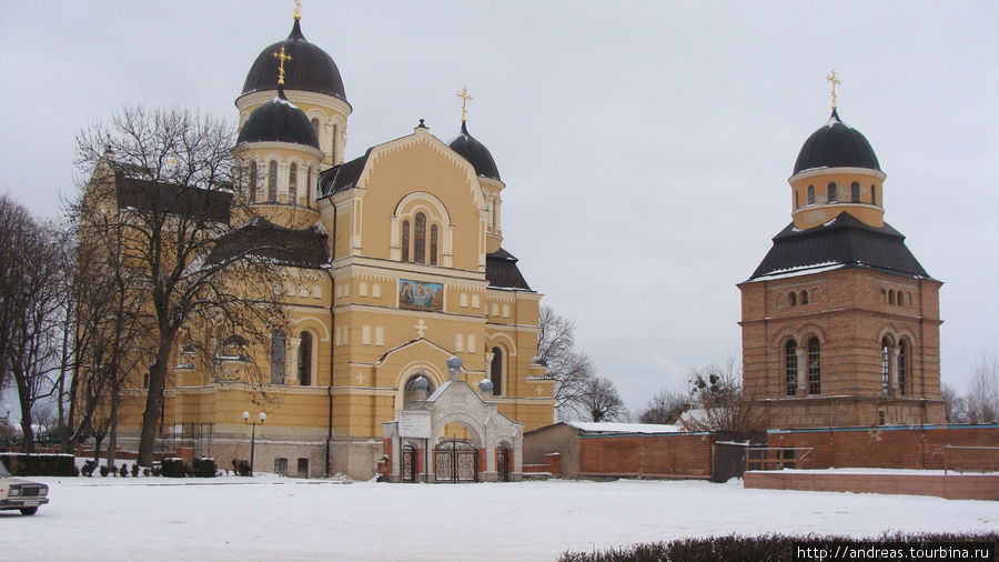 Свято-Троицкий собор Берестечко, Украина