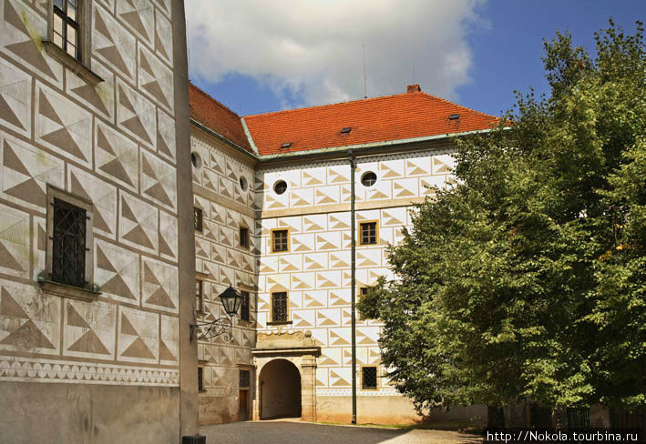 Находский замок Наход, Чехия