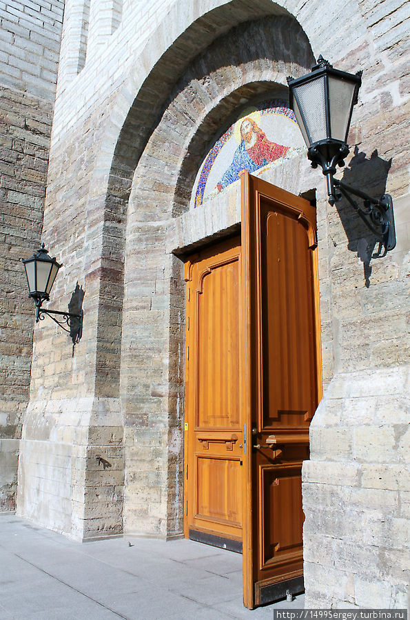 Новый орган для Александровского собора в Нарве