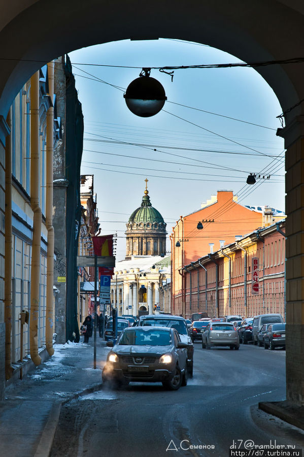 В Питере зима, ее хватит на всех Санкт-Петербург, Россия