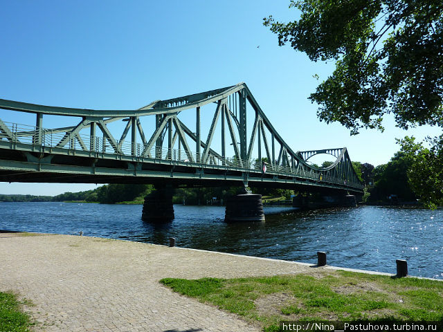 Шпионский мост в Потсдаме Потсдам, Германия