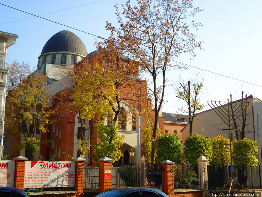 Харьковская хоральная синагога. Харьков, Украина