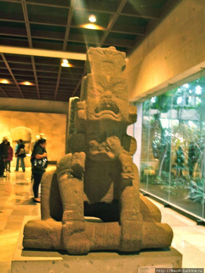 Музей Антропологии Халапы Халапа, Мексика