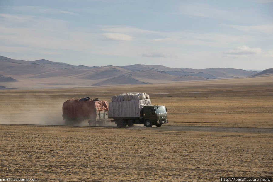 Ведровер – 58. Долгая дорога в Ховд. Кобдоский аймак, Монголия