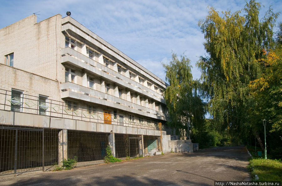 Здание профилактория 