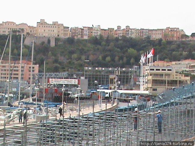 Подготовка к Гран-при Монако 2012. Монте-Карло, Монако