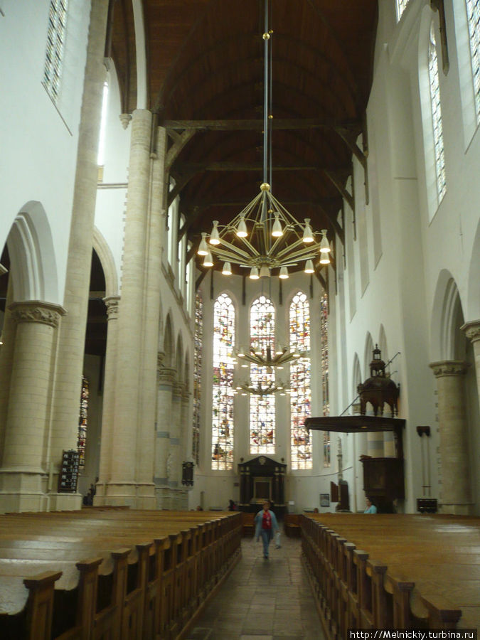 Старая церковь Делфт, Нидерланды