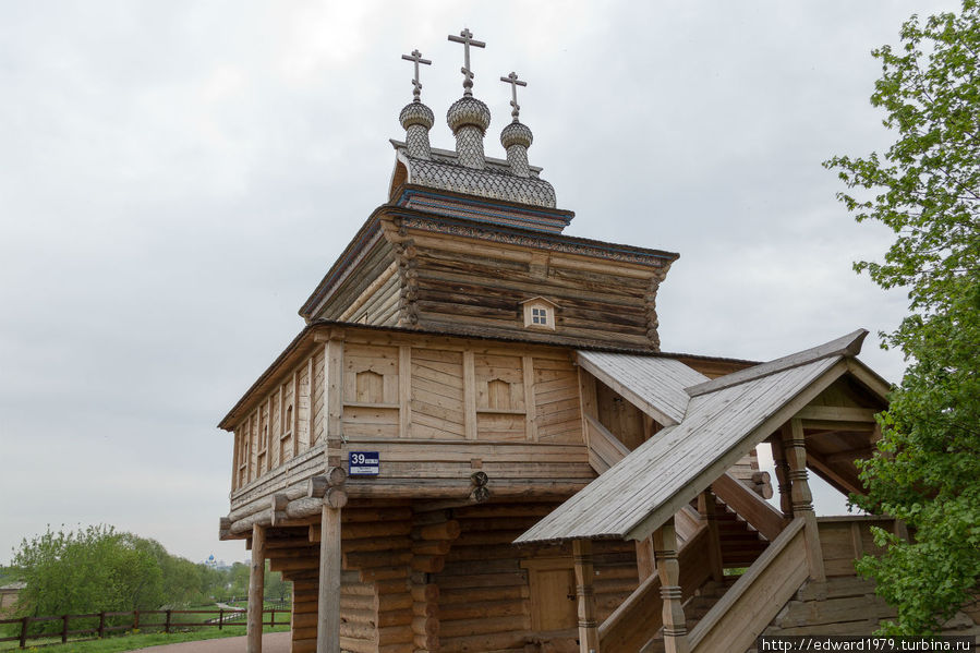 Парк в Коломенском Москва, Россия