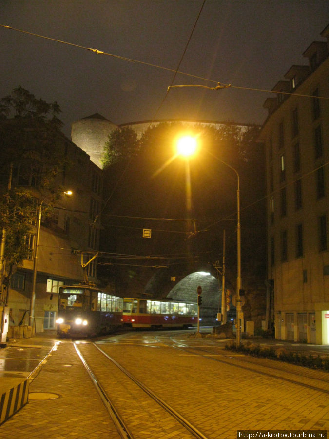 Тоннель и трамвай Братислава, Словакия