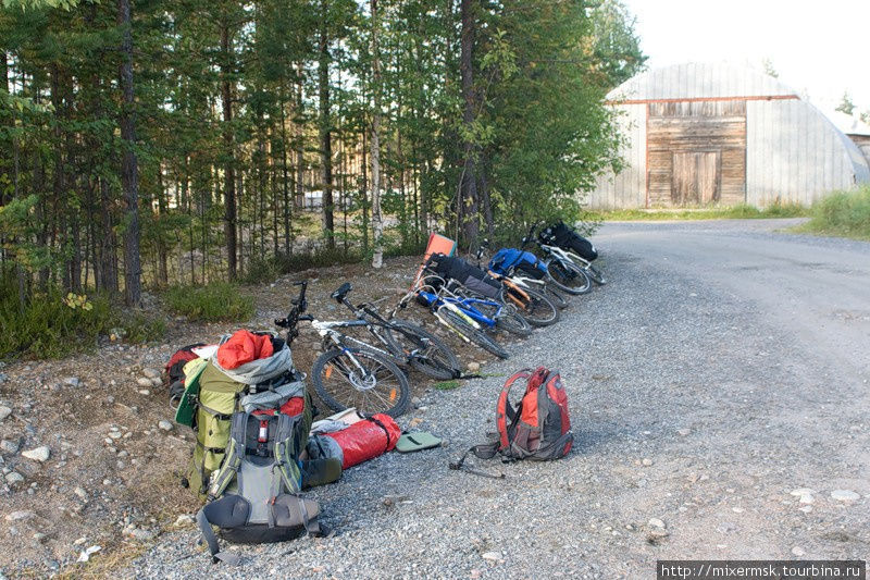 Карелия 2009: Лоухи - Паанаярви. Вело-авто-пеший поход Паанаярви Национальный Парк, Россия