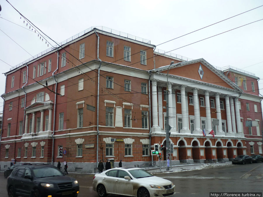 Особняк Мусина-Пушкина (площадь Разгуляй — Спартаковская улица) Москва, Россия