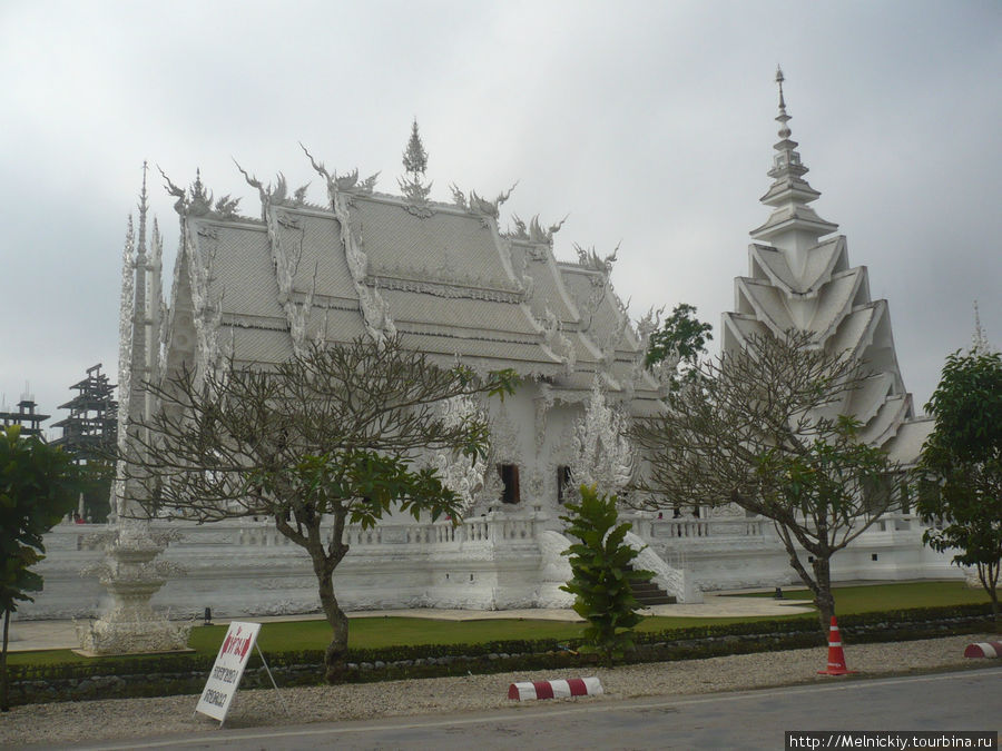 Сказочный Белый храм Таиланда - Wat Rong Khun Чианграй, Таиланд