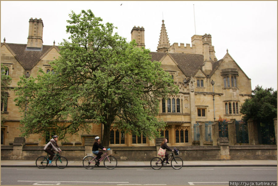 Этот Оксфорд такой Оксфорд!