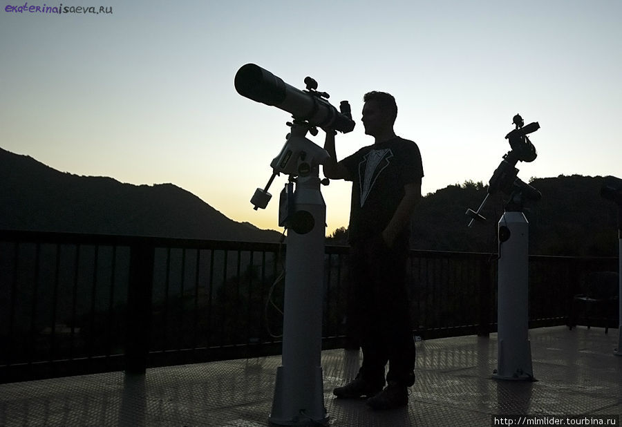 Observatorio Astronomico Andino (Астрономическая Обсерватория Анд) Чили
