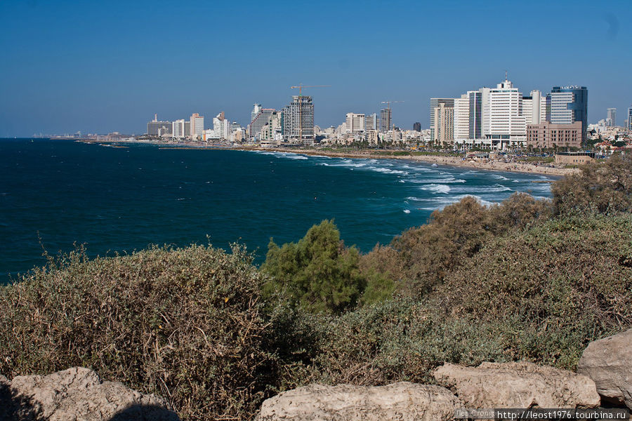 Прибрежная зона Тель-Авива Тель-Авив, Израиль
