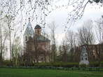 Центральный парк. Остатки Богоявленского собора и Крестовоздвиженской церкви