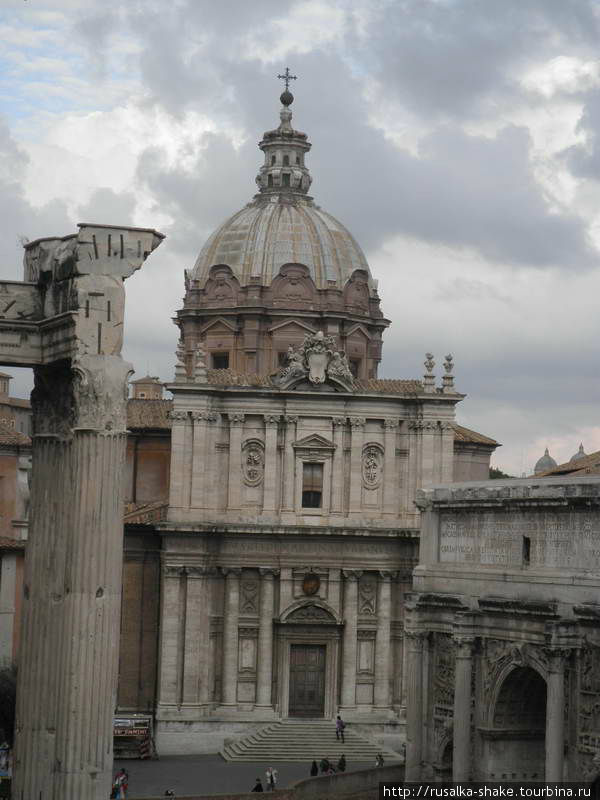 Римский Форум Рим, Италия