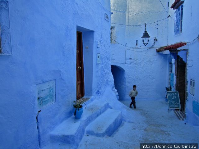 Шефшауэн — синяя тема Шефшауэн, Марокко
