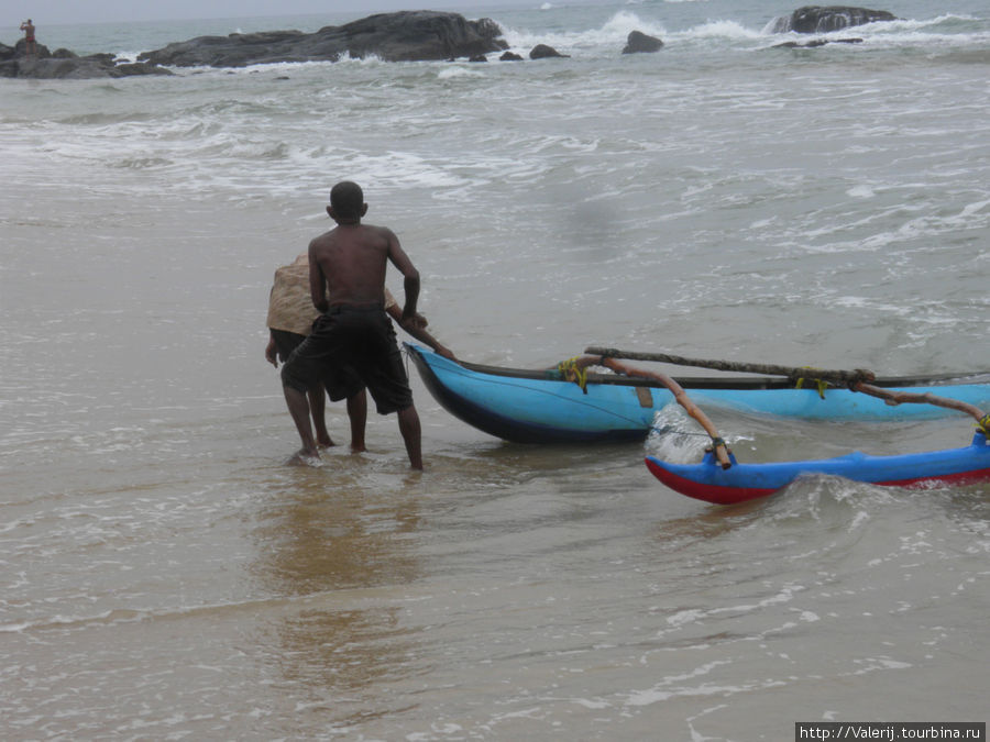 Sri Lanka (13) Решился в море – виноват сам, однако … Бентота, Шри-Ланка