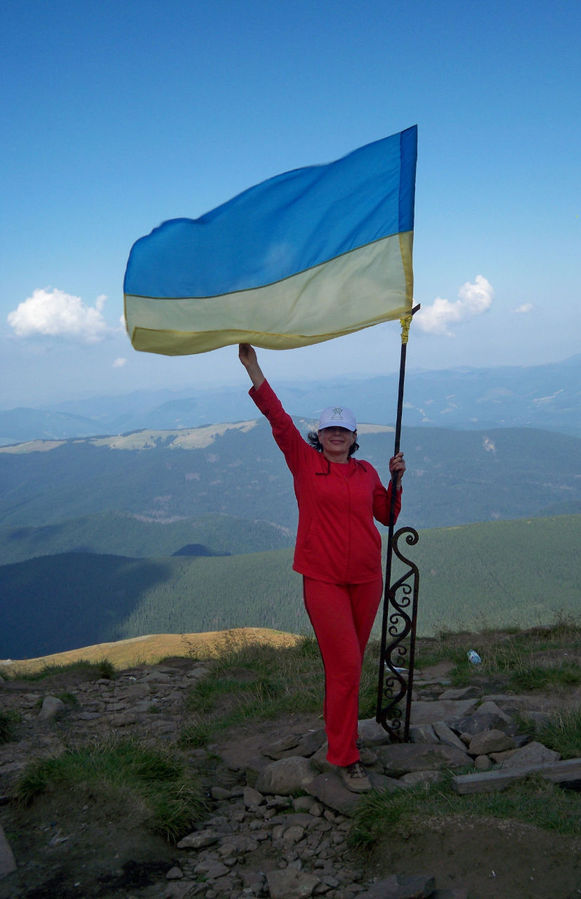 Вершина взята Ивано-Франковск, Украина