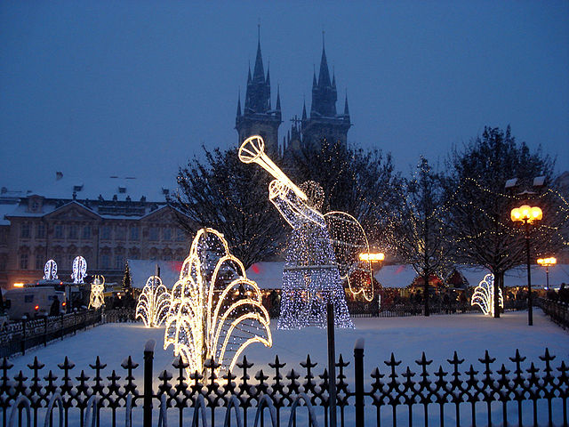 Рождество Прага, Чехия
