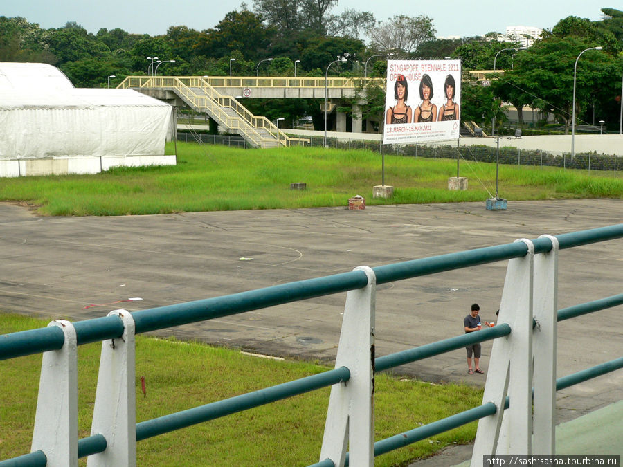 Музеи Сингапура. Музей четвертый – Old Kallang Airport Сингапур (город-государство)