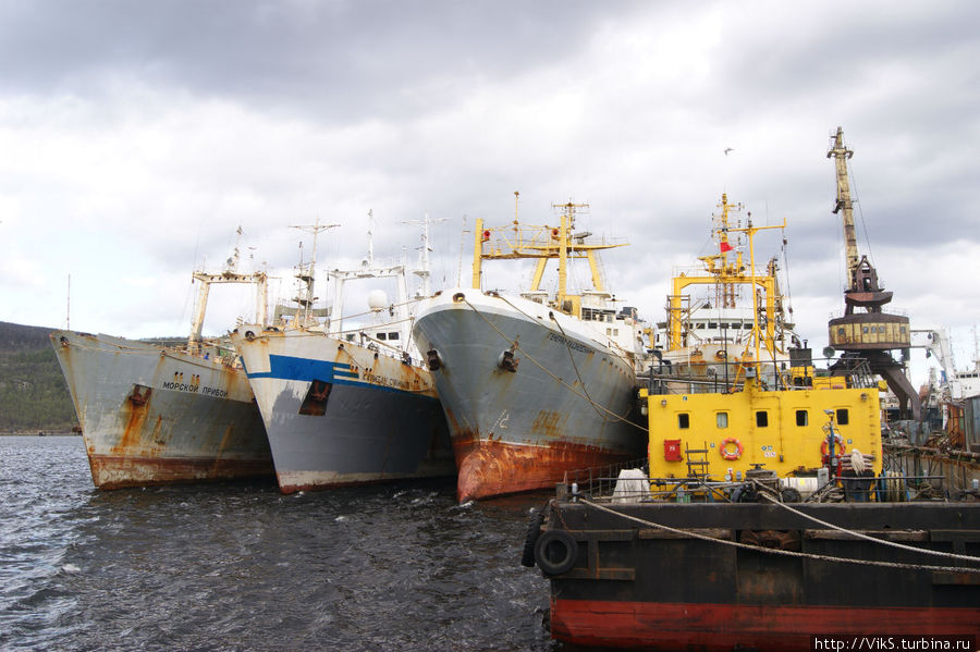 Корабли постоят — и ложатся на курс Мурманск, Россия