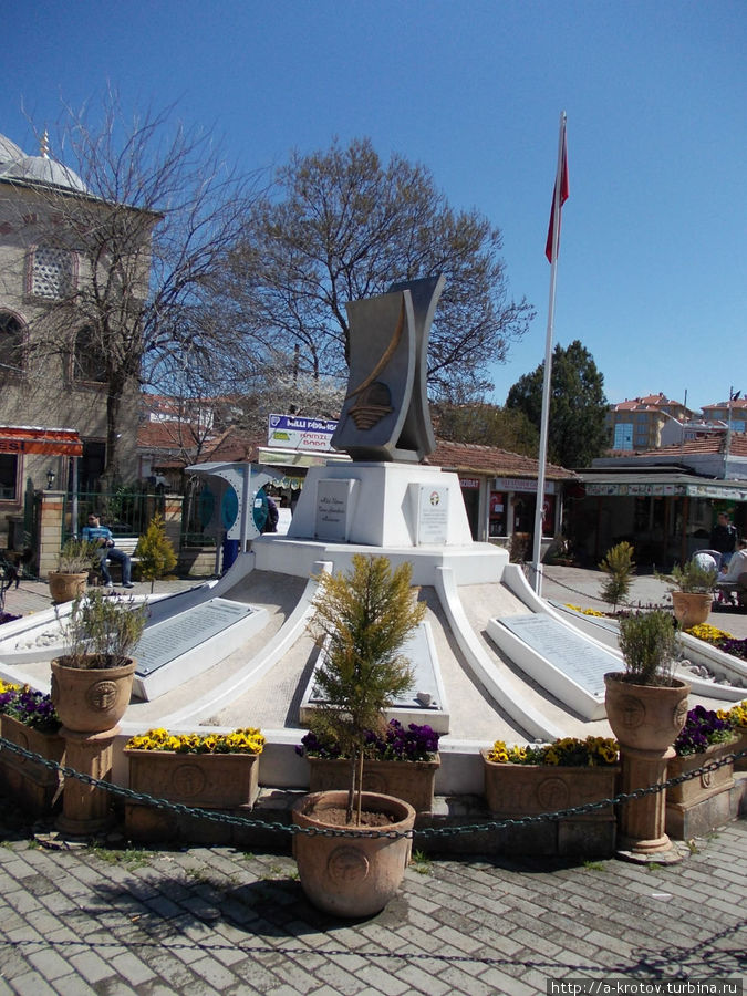 памятник героям Первой мировой Шиле, Турция