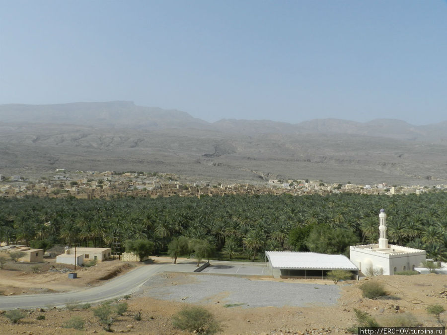 Город, которому 3000 лет Аль-Хамра, Оман