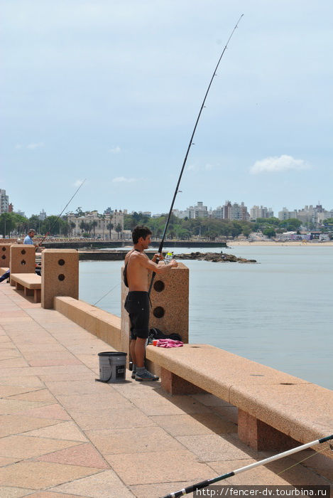 Столичные рыбаки Монтевидео, Уругвай