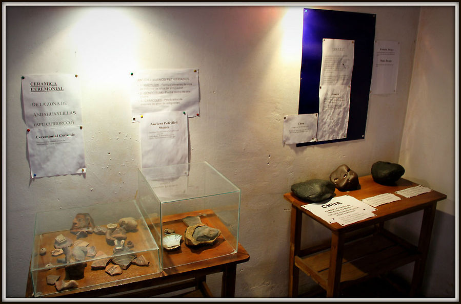 Загадочный экспонат музея Ritos Andinos Андауайлияс, Перу